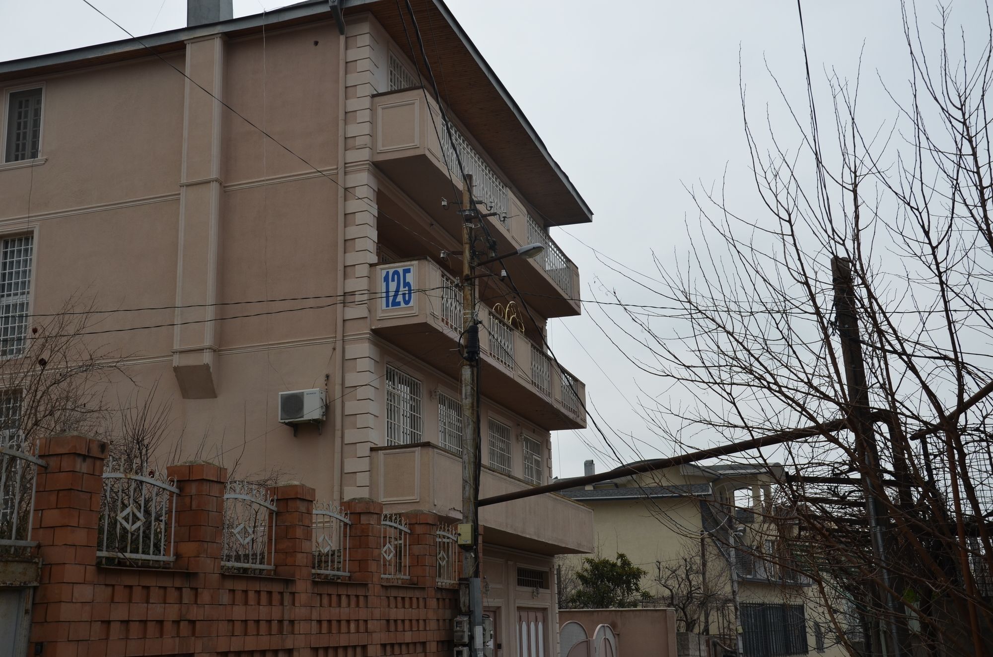 Hotel 125 Tiflis Dış mekan fotoğraf